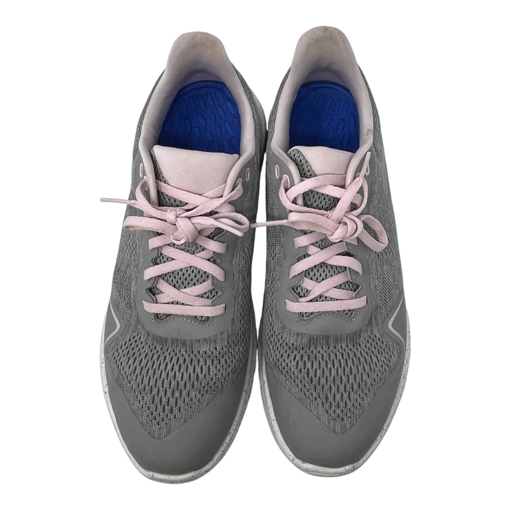 FootJoy Flex Womens 10M Golf Shoes Gray Pink Mesh Sneakers Spikeless‎ Comfort
